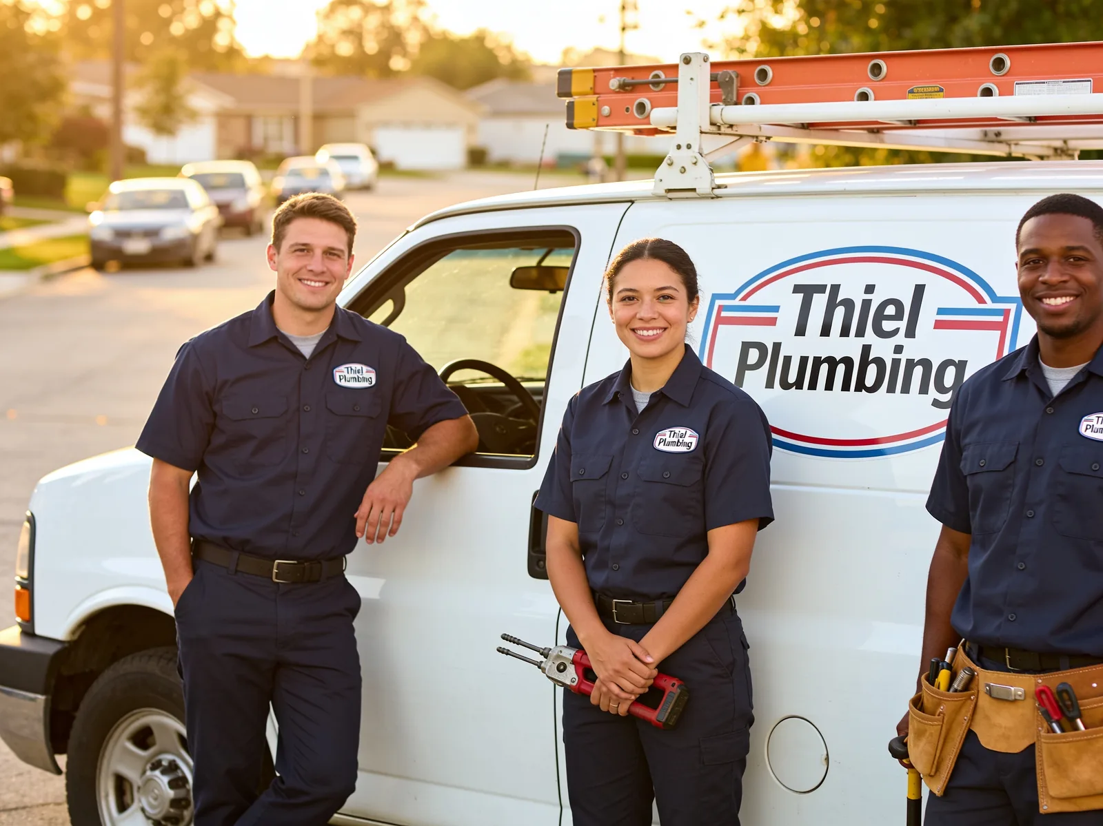 Plumber company in Bison, KS